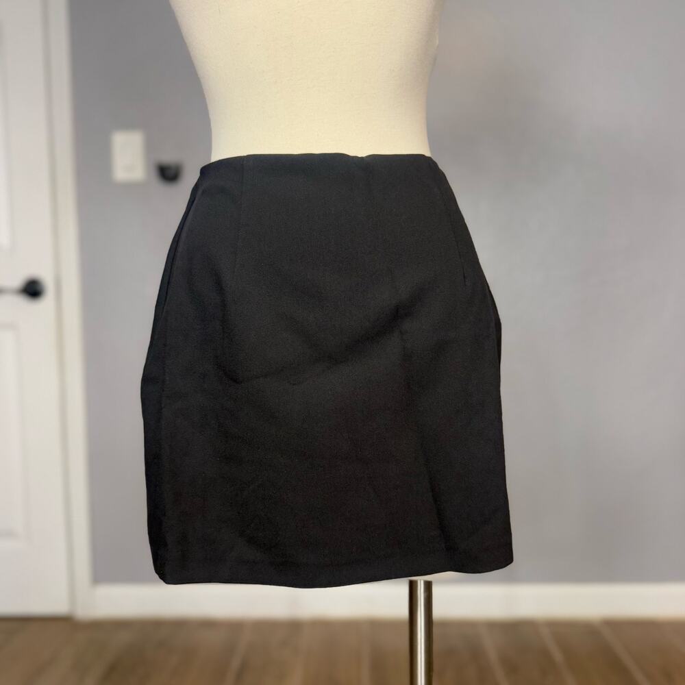 Abercrombie and Fitch Scarlett Mini Skirt, Black, XS